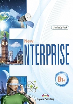 NEW ENTERPRISE B1+ SB WITH DIGIBOOK APP resmi