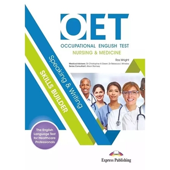 OET SPEAKING & WRITING SKILLS BUILDER WITH APP resmi