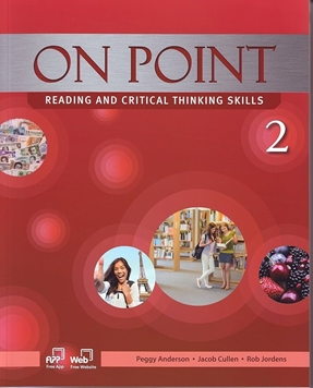 ON POINT:2 READ&CRITICAL THINKING SKILLS SB+CD ONL resmi