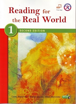 READING FOR THE REAL WORLD 1 WITH APP resmi