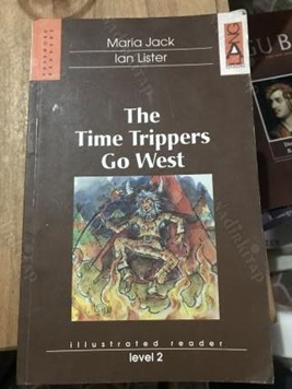 R-(LVL2) THE TIME TRIPPERS GO WEST WITH AUDIO resmi