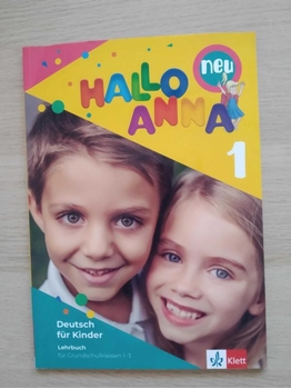 HALLO ANNA NEU 1 LEHRBUCH resmi