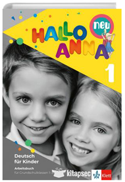 HALLO ANNA NEU 1 ARBEITSBUCH resmi