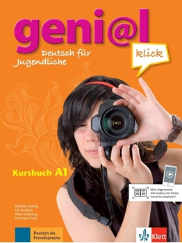 GENIAL KLICK A1.1 KURS UND ARBEITSBUCH+ AUDIO VIDE resmi