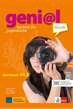 GENIAL KLICK A1.2 KURS UND ARBEITSBUCH+ AUDIO VIDE resmi