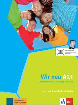 WIR NEU A1.1 LEHR-/ARBEITSBUCH resmi