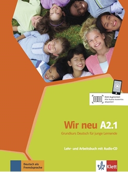 WIR NEU A2.1 LEHR-/ARBEITSBUCH resmi