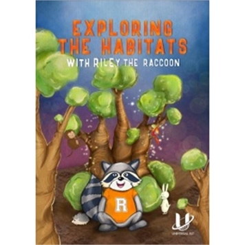 EXPLORING THE HABITATS WITH RILEY THE RACCOON resmi