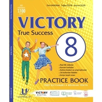 VICTORY 8 TRUE SUCCESS PRACTICE BOOK NEW ED. resmi