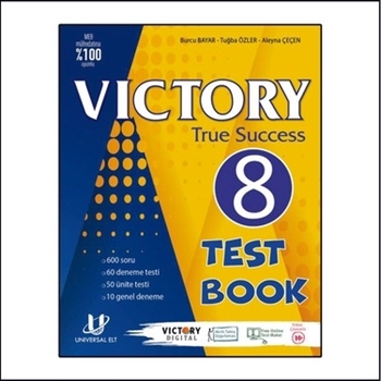 VICTORY 8 TRUE SUCCESS TEST BOOK NEW ED. resmi