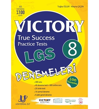 VICTORY 8 TRUE SUCCESS PRACTICE TESTS NEW ED resmi