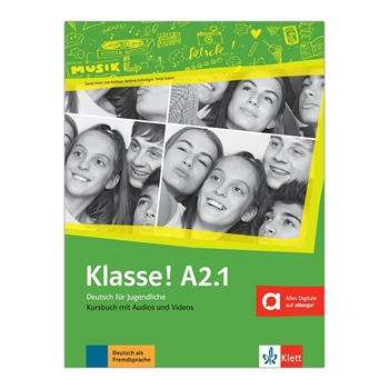KLAR DOCH A2.1 LEHRBUCH resmi