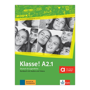 KLAR DOCH A2.1 LEHRBUCH resmi
