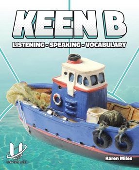 KEEN B LISTENING-SPEAKING VOCABULARY ACTIVITY BOOK resmi