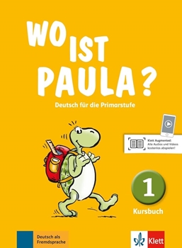WO IST PAULA? 1 KURSBUCH + ARBEITSBUCH resmi