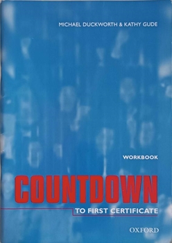 Count Down 1 Workbook resmi