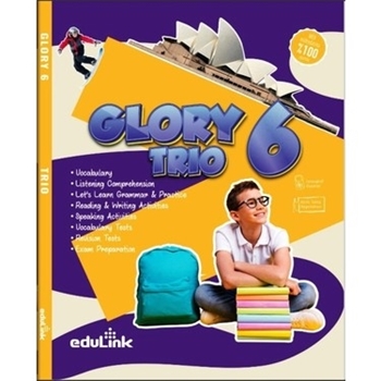 Glory 8 Trio resmi
