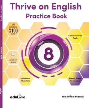 THRIVE ON ENGLISH 8 PRACTICE TESTS resmi