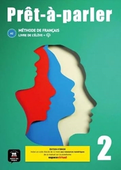 PRET A PARLER 2 LIVRE DE LELEVE HYBRIDE resmi