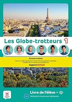 LES GLOBE TROTTEURS 1 LIVRE DE LELEVE HYBRIDE resmi