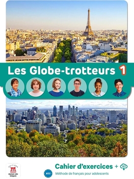 LES GLOBE TROTTEURS 1 CAHIER DEXERCICES resmi