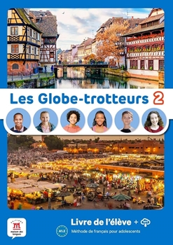 LES GLOBE TROTTEURS 2 LIVRE DE LELEVE resmi