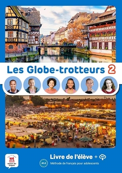 LES GLOBETROTTEURS 2 LIVRE DE LELEVE resmi