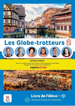 LES GLOBE TROTTEURS 2 LIVRE DE LELEVE HYBRIDE resmi