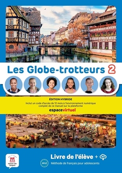 LES GLOBE-TROTTEURS 2 LIVRE DE LELEVE HYBRIDE resmi