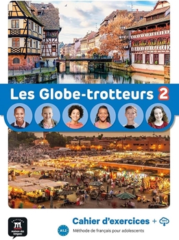 LES GLOBE TROTTEURS 2 CAHIER DEXERCICES resmi
