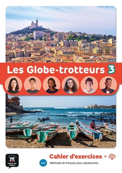 LES GLOBE TROTTEURS 3 CAHIER DEXERCICES resmi