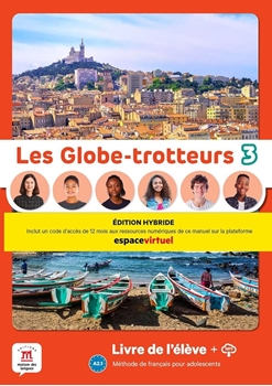 LES GLOBE TROTTEURS 3 LIVRE DE LELEVE HYBRIDE resmi