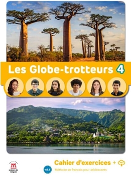 LES GLOBE TROTTEURS 4 CAHIER EXERCICIES resmi