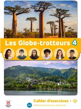 LES GLOBE TROTTEURS 4 CAHIER EXERCICIES resmi