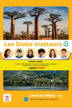 LES GLOBE TROTTEURS 4 LIVRE DE LELEVE HYBRIDE resmi
