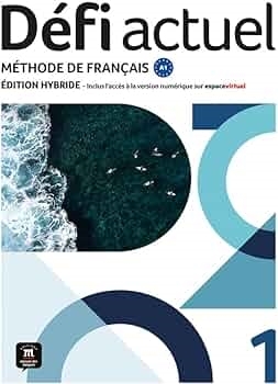 DEFI ACTUEL 1 ED.HYBRIDE LIVRE DE LELEVE  resmi