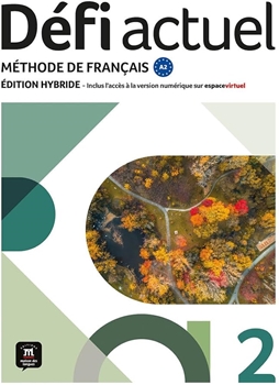 DEFI ACTUEL 2 ED.HYBRIDE LIVRE DE LELEVE resmi