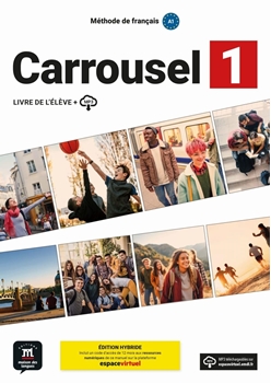 CARROUSEL 1 LIVRE DE L ELEVE ED HYBRIDE resmi