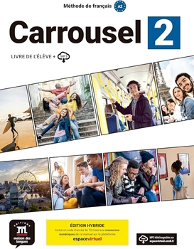 CARROUSEL 2 LIVRE DE L ELEVE . ED HYBRIDE resmi