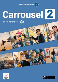 CARROUSEL 2 CAHIER D EXERCICES resmi