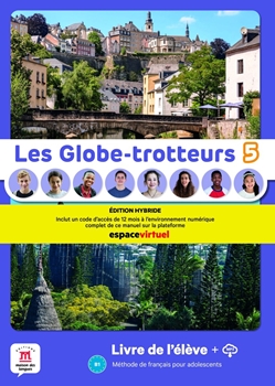 LES GLOBE TROTTEURS 5 LIVRE DE LELEVE HYBRIDE resmi