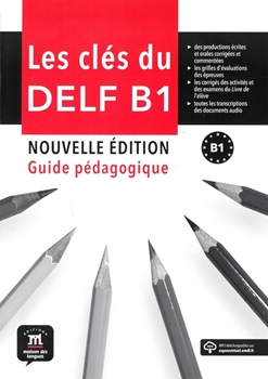 LES CLES NOUVEAU DELF B1 ED.ACTUALISEE LIVRE resmi