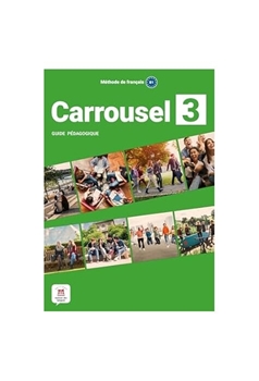 CARROUSEL 3 GUIDE PÉDAGOGIQUE resmi