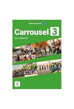 CARROUSEL 3 GUIDE PÉDAGOGIQUE resmi