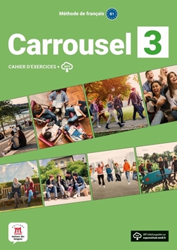 CARROUSEL 3 CAHIER DEXERCICES resmi
