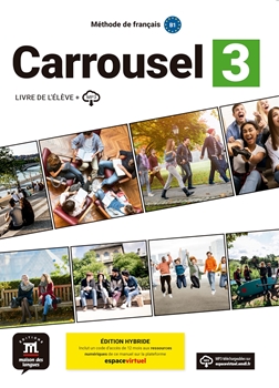 CARROUSEL 3 LIVRE DE LELEVE. ED HYBRIDE resmi