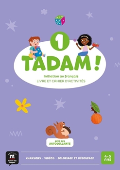 TADAM 1 LIVRE ET CAHIER DACTIVITES resmi