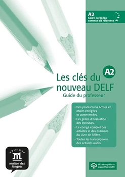 LES CLES DU DELF A2 EDITION ACTUALISEE HYBRIDE resmi