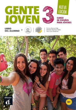 GENTE JOVEN NUEVA EDICION 3 LIBRO DEL ALUMNO + CD resmi
