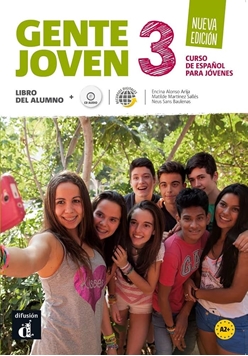 GENTE JOVEN NUEVA EDICION 3 LIBRO DEL ALUMNO + CD resmi